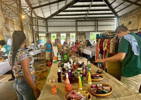 Feira de Natal movimenta Centro de Manaus até o próximo domingo 