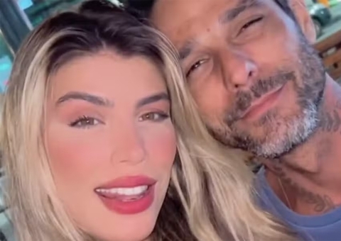 Ex-bbbs Franciele e Diogo Grossi aparecem juntos após anunciarem separação