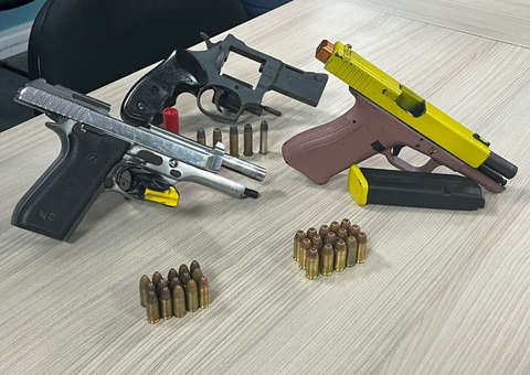 Polícia divulga prisão de cinco envolvidos no assalto ao Manauara Shopping