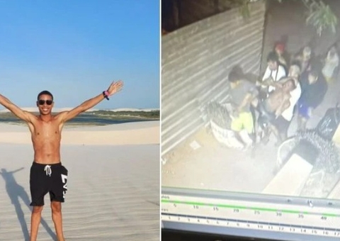 Turista morto em Jericoacoara fez gesto em foto sem saber que era de facção