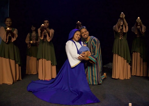 'Francisca e a Estrela do Natal' terá sessões gratuitas na Igreja Batista Lagoinha