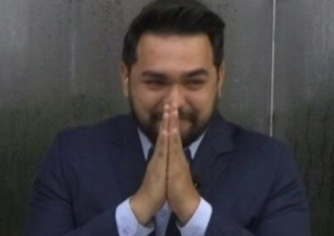 Apresentador abandona telejornal para acompanhar nascimento da filha