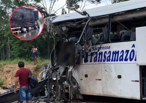 Transamazônica divulga nota de pesar após acidente de ônibus com mortes na AM-010