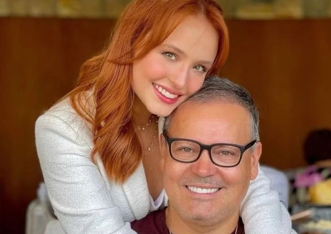 Pai de Larissa Manoela manda indireta após 3º casamento da atriz