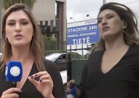 Repórter da Record é alvo de tentativa de assalto e persegue criminoso