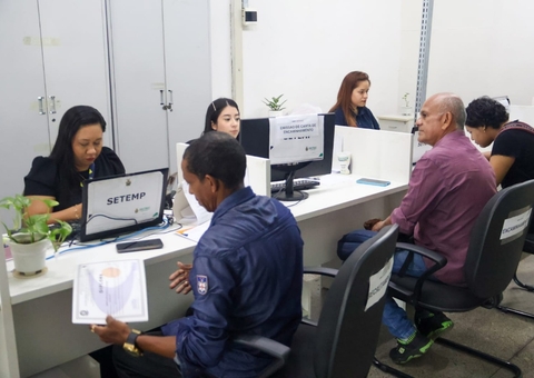 Atendente, vendedor e mais; Confira 224 vagas de emprego do Sine Amazonas