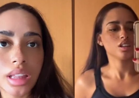 MC Loma exibe sua silhueta um mês após cirurgia de lipo HD