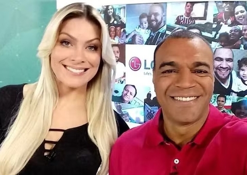 Renata Fan se despede de Denilson após 12 anos 
