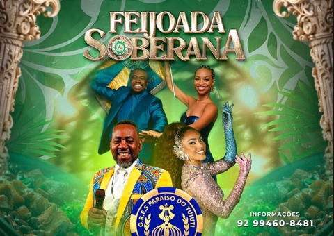 Feijoada Soberana da Aparecida acontece em fevereiro