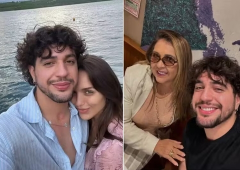 Mãe de Nattanzinho não gosta do namoro do cantor com Rafa Kalimann