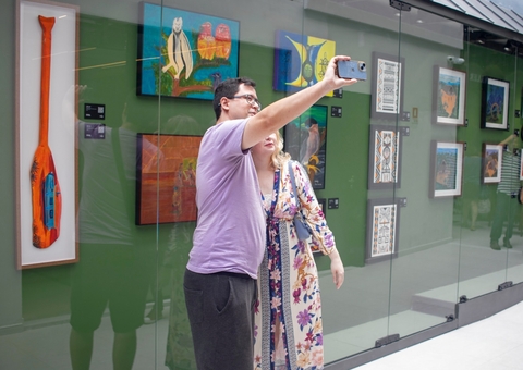 Valer Teatro inaugura espaço artístico com exposição 'Poranduba Amazonense'  