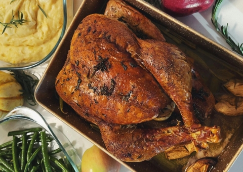 6 dicas para deixar o Peru de Natal molhadinho