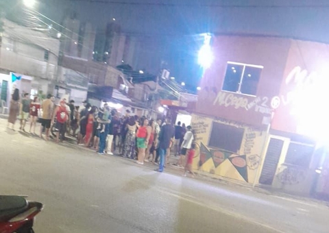 Jovem tem cabeça crivada de tiros na madrugada de Natal em Flores