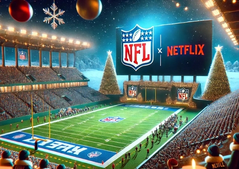 Netflix exibirá dois jogos da NFL com exclusividade no Natal