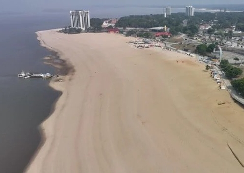 Prefeitura liberará praia da Ponta Negra para banho