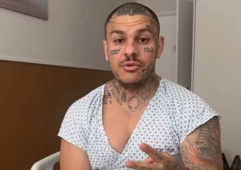 Toguro recebe alta do hospital após dor nos testículos