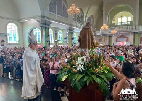 Santuário celebra 'Festa de São José' neste sábado em Manaus