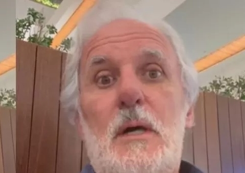 Otávio Mesquita tem arma apontada para cabeça durante assalto em SP