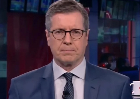 Âncora da CNN, Márcio Gomes, fica ferido em tentativa de assalto