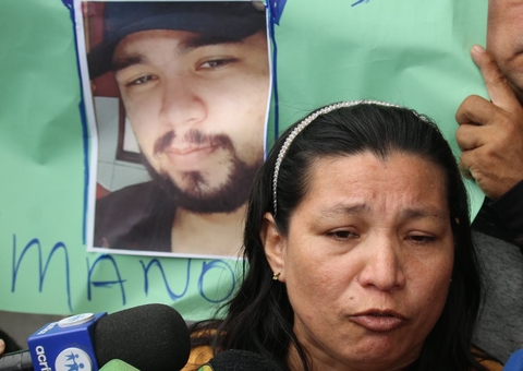 "Ele foi enganado pelo próprio amigo", lamenta mãe de jovem morto em Iranduba