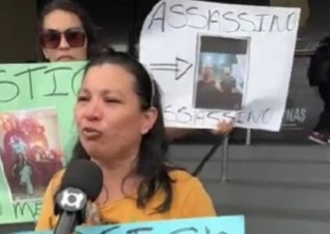 Familiares de jovem morto carbonizado pedem Justiça após prisão de dupla 