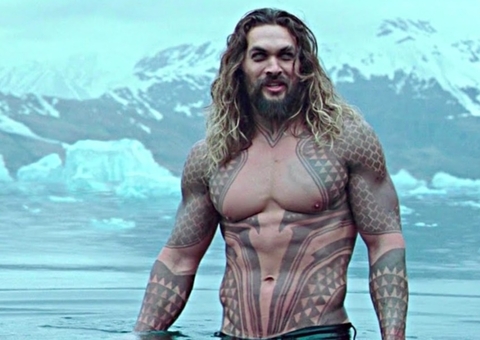 Jason Momoa volta ao universo DC como Lobo em Supergirl