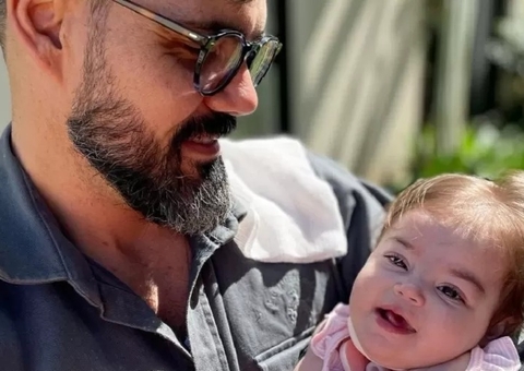 Internada na UTI, filha de Juliano Cazarré sofre intercorrência grave 