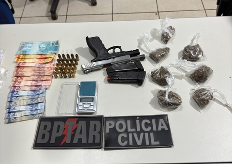 Sargento da PM e trio são presos suspeitos de assalto a açougue em Humaitá