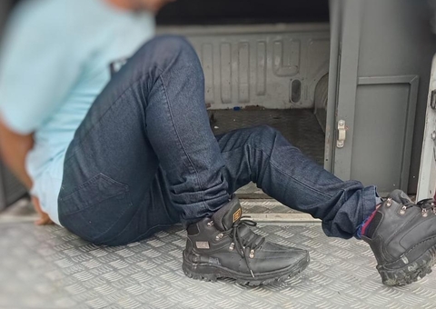 Suspeito de integrar quadrilha de 'saidinha de banco' é preso na Praça 14