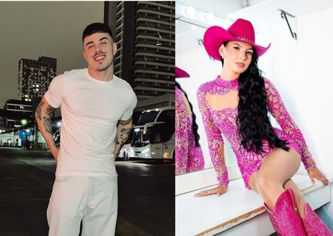 Ana Castela nega romance com influenciador Túlio Rocha