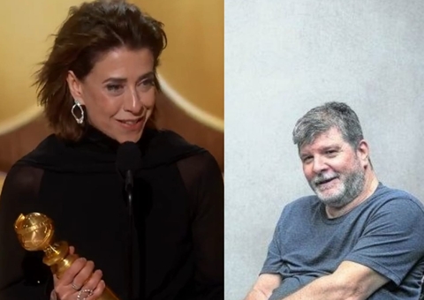 Marcelo Rubens Paiva comemora vitória no Globo de Ouro: 'Viva Fernanda Torres'