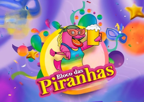Bloco das Piranhas 2025 promete agitar o Sambódromo em março