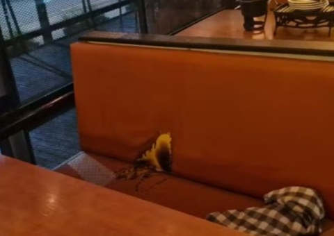 Acidente com fondue em restaurante deixa mulher com queimaduras graves