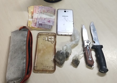 Homem chama a PM após ser esfaqueado e acaba preso junto com agressor em Manaus