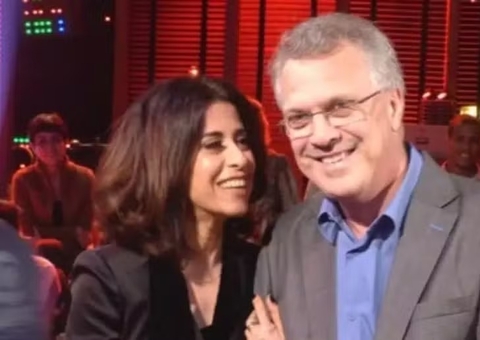 Ex-marido de Fernanda Torres, Pedro Bial faz homanegem à atriz 