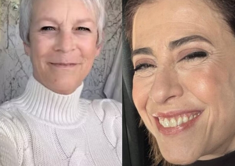 Jamie Lee Curtis começa a seguir Fernanda Torres e elogia 'Ainda Estou Aqui'