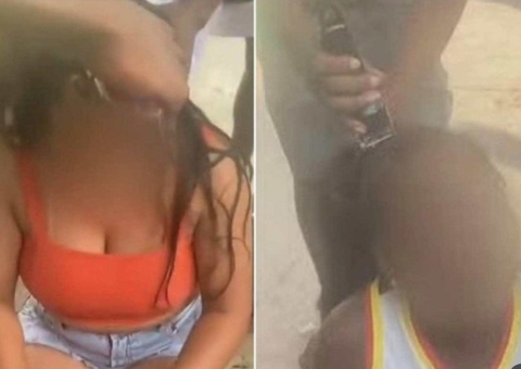 Mulheres têm cabelos raspados à força por 'tribunal do tráfico'