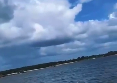 Botos interagem com crianças e encantam moradores do Amazonas; vídeo