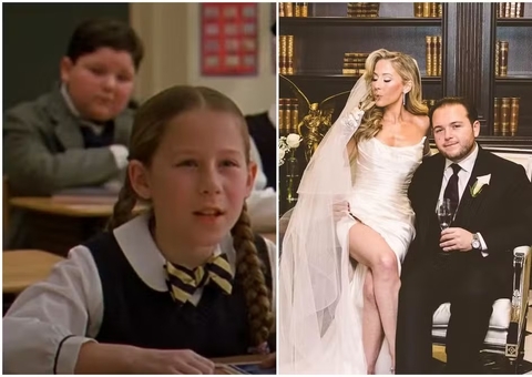 Atores de 'Escola de Rock' se casam 22 anos após filme