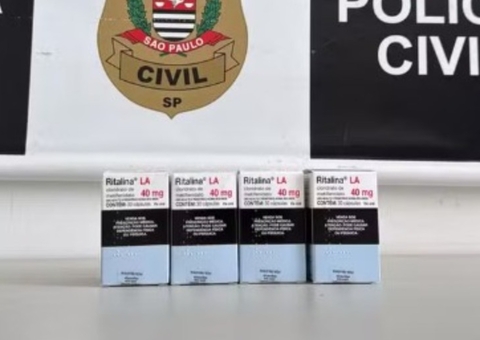 Farmacêutico é preso por vender medicamento para TDAH sem receita médica