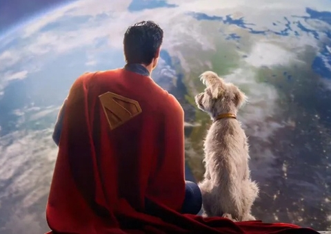 Nova prévia do filme do Superman será lançada durante o Puppy Bowl