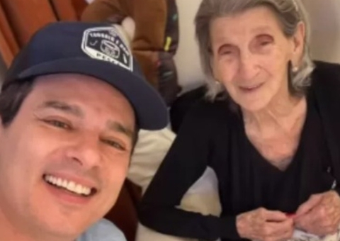 Mãe de Celso Portiolli morre aos 98 anos