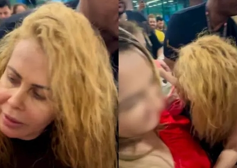 Equipe de Joelma dá explicações sobre imagem da cantora debilitada
