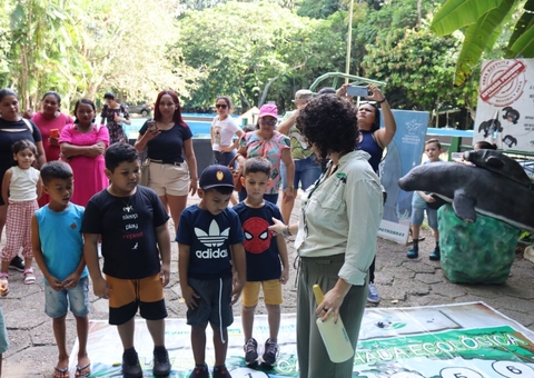 'Férias no Bosque' terá duas semanas de atividades em Manaus