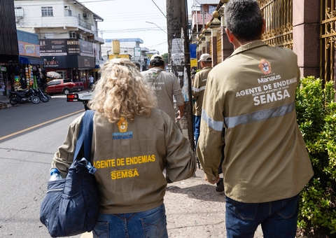 Manaus registra 16 casos de dengue em uma semana