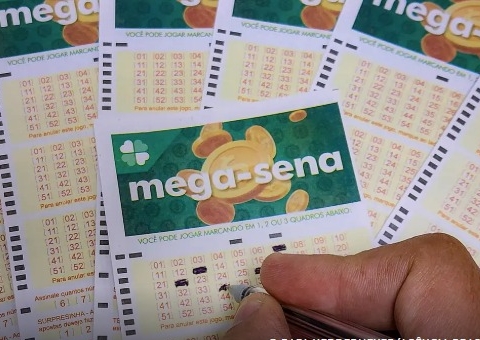 Mega-Sena sorteia nesta terça prêmio acumulado em R$ 34 milhões