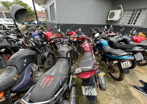 Mais de 240 veículos roubados foram recuperados pela polícia em 2024