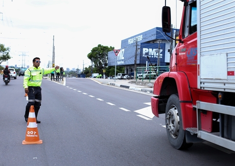 Irregularidades de veículos pesados aumentam 174% em Manaus