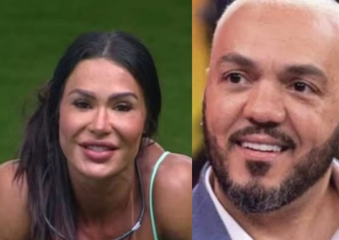 Belo fala sobre Gracyanne no BBB25: 'torcendo muito!'