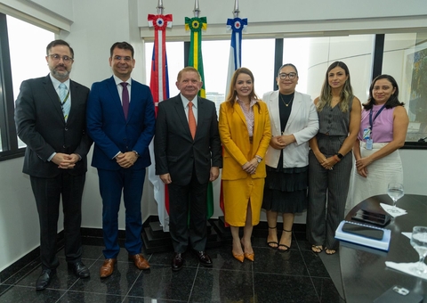 Corregedoria firma parceria para acelerar regularização fundiária em Manaus